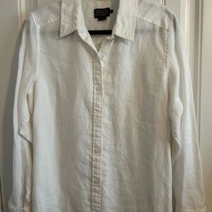 Pendleton white Casual Button Down Shirt